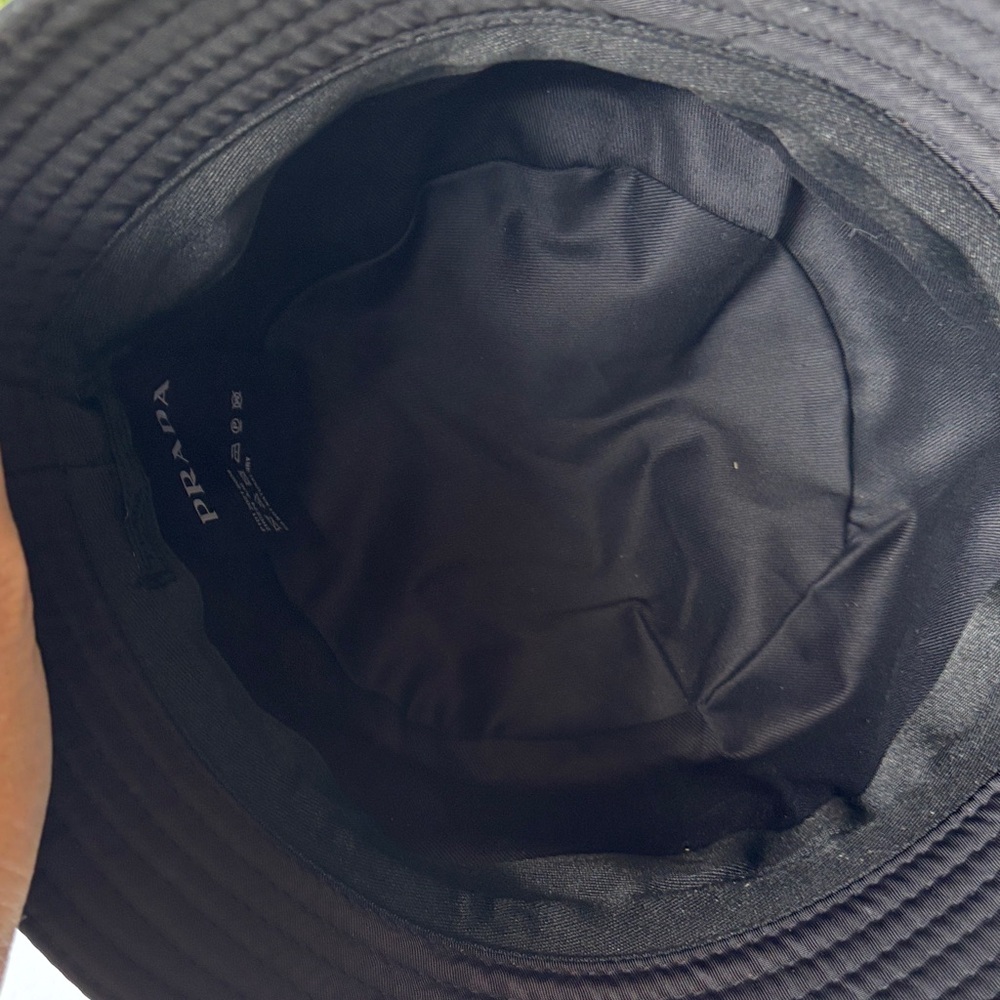 Prada Classic Black Bucket Hat - Picture 3 of 5